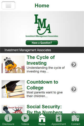 Investment Management Associates screenshot 2