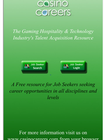 免費下載工具APP|Casino Careers Jobseeker App app開箱文|APP開箱王