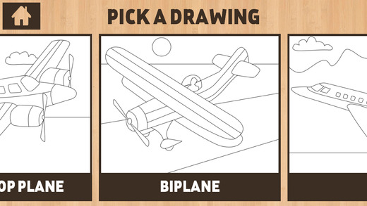 【免費遊戲App】Color It Puzzle It: Planes-APP點子