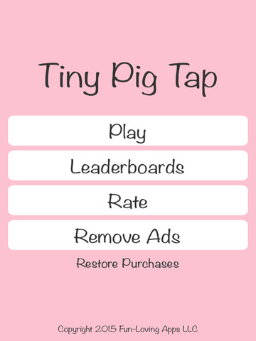 免費下載遊戲APP|Tiny Pig Tap app開箱文|APP開箱王
