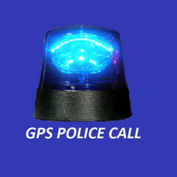 GPS Police Call LOGO-APP點子