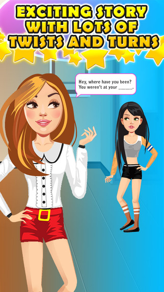 My Teen Life Campus Gossip Story - Social Episode Dating Game Pro