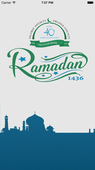 ISOC Ramadan 1436 2015