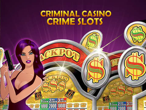 【免費遊戲App】Aaah! Criminal Casino Crime Lucky Slots with Jackpots Payouts Free-APP點子