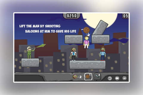 Balloons Vs JS—Lite Shooting screenshot 2