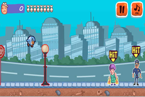 Pigeon Bomber Shooting Game screenshot 3