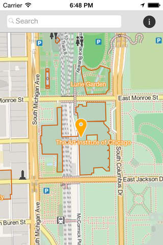 Chicago Tourist Map screenshot 4