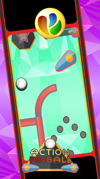 【免費遊戲App】Action Pinball-APP點子