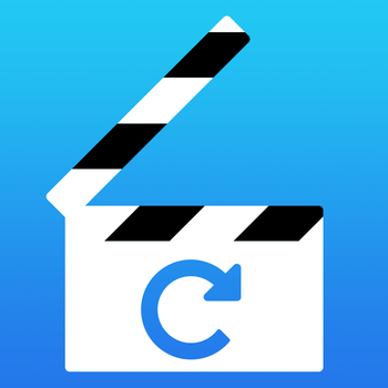 reShoot Video & Photo Camera with Editor - featuring Video Editing, Emojis, Stickers, Bubbles, Text, and Special Effects. LOGO-APP點子