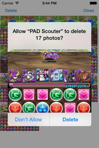 Scouter for 퍼즐앤드래곤's 몬스터 - 스카우터 for 퍼드's 몬스터 screenshot 2