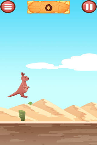 Kangaroo Hop - Desert Journey PRO screenshot 2