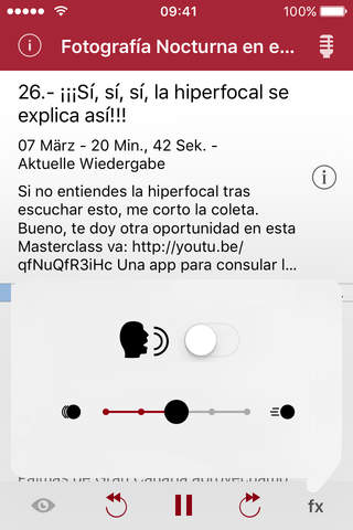 OnePodcast – Edición “Fotografía Nocturna en español” screenshot 2