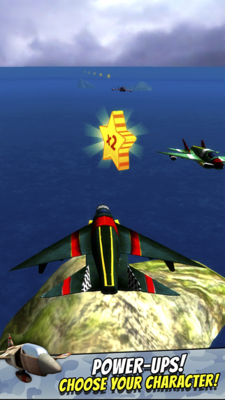 【免費遊戲App】Aircraft Dog Fight Raid Free - 3D Air Flying & Shooting Game-APP點子