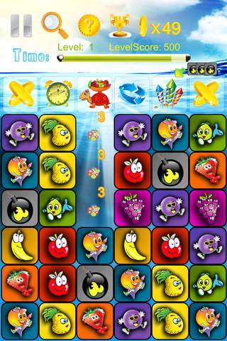 Amazing Family Fruits Puzzles screenshot 3