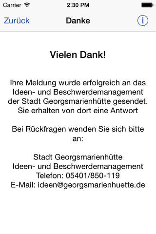 Ideen&Mängel Georgsmarienhütte screenshot 4