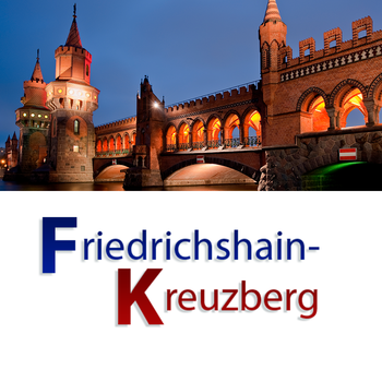 Friedrichshain Kreuzberg LOGO-APP點子