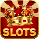 Royal King Slots - Top Vegas Style Free Casino Slot Machine Bonanza mobile app icon