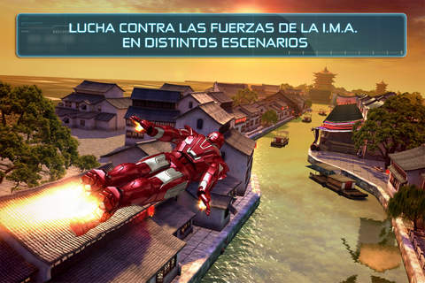 Iron Man 3 - The Official Game screenshot 3