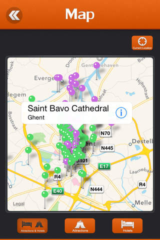 Ghent City Offline Travel Guide screenshot 4