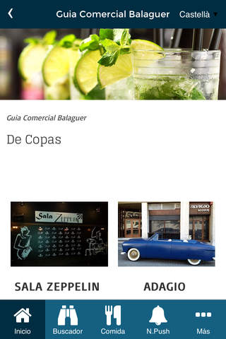 Guia Comercial de Balaguer screenshot 2