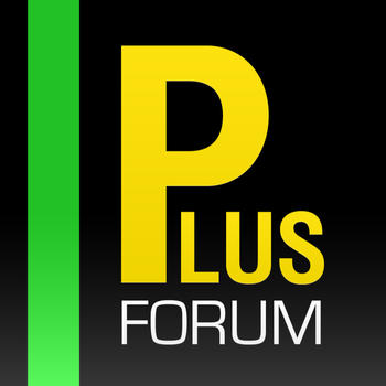 PLUS-Forum LOGO-APP點子