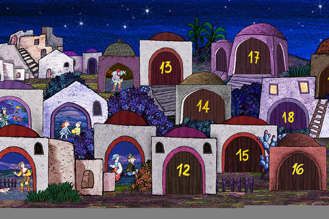 I Giorni dell'Avvento - Il calendario animato del Natale 2014 dai disegni di Emanuele Luzzati screenshot 2