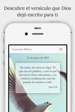 Tu Versículo Bíblico del Día screenshot 2