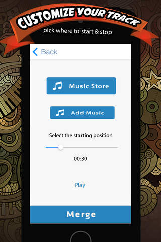 Add Music & Video Editor FREE - Enter Video-Shop screenshot 3