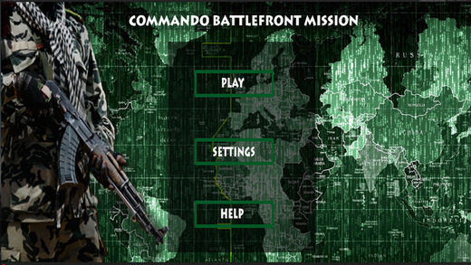 Commando Battlefront Mission
