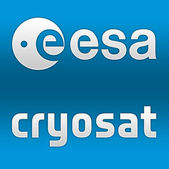 ESA cryosat LOGO-APP點子