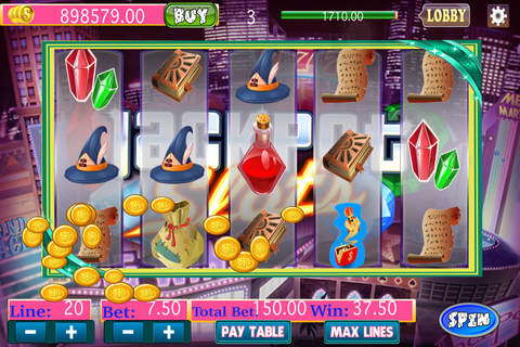 ``` Casino 2015-Slots 777! screenshot 4