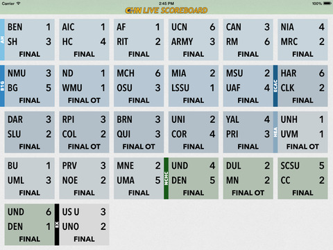 【免費運動App】College Hockey News-APP點子