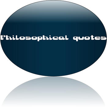 Philosophical quotes status LOGO-APP點子