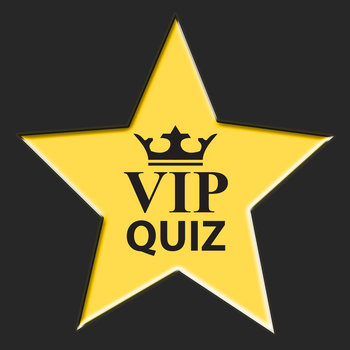 VIP Quiz von SpielAffe - Lustiges Promi Ratespiel mit berühmten Stars aus Film, Musik, Sport & Co LOGO-APP點子