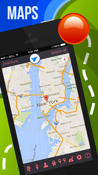 Free Maps for Google GPS Navigation.