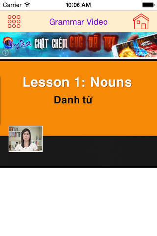 English Grammar (Tieng Anh 123 - Ngu Phap Co Ban) screenshot 4