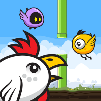 Flappy Fowl & Friends LOGO-APP點子