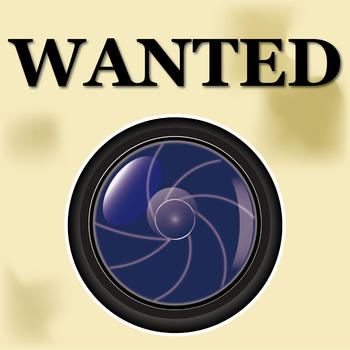 WantedPhoto LOGO-APP點子