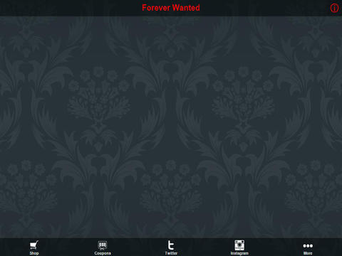 【免費商業App】Forever Wanted-APP點子