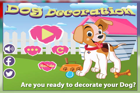 Puppy Care and Dress Up screenshot 2