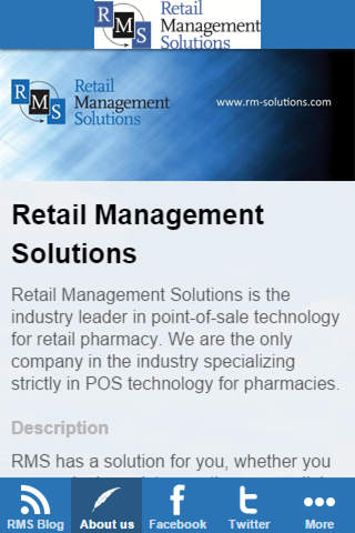 Retail Management Solutions screenshot 2