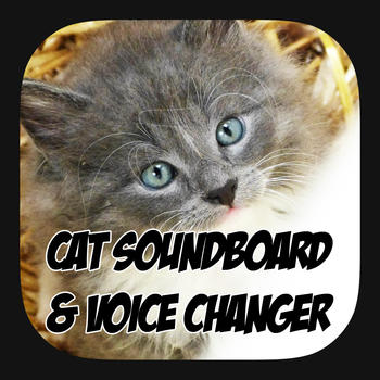 Cat Soundboard with Cat-ify Voice Changer (Includes Kitten Meows and Purring) LOGO-APP點子