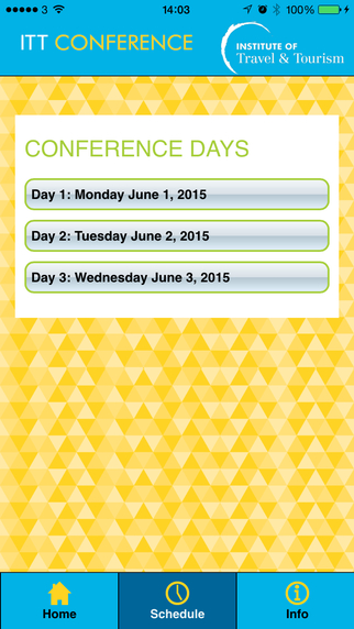 【免費旅遊App】ITT Conference 2015-APP點子