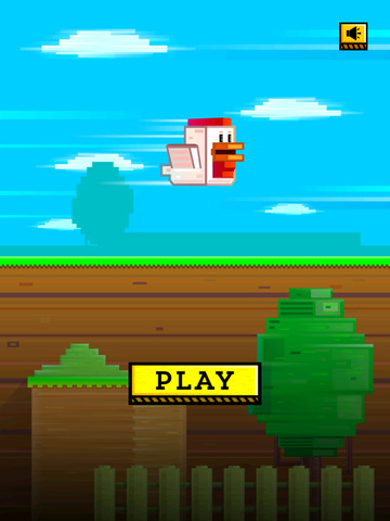 【免費遊戲App】Crossy Chick Running-APP點子