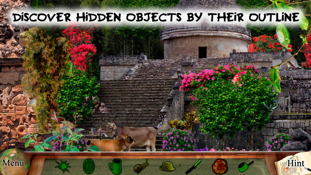 Hidden Objects: Mayan Castles