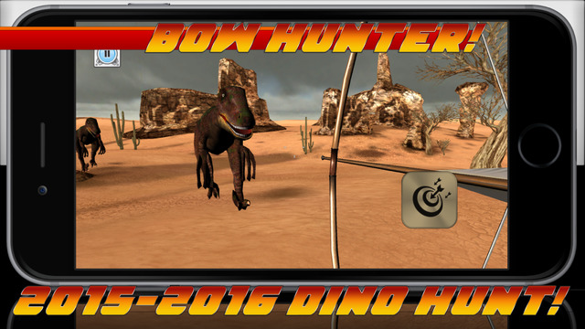 Dino-saur Bow Hunt-ing Island Survivor - 2015 to 2016 Snipe-r Hunter Pro