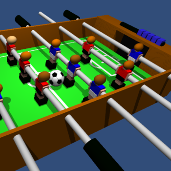 Table Football, Table Soccer, Foosball. 3D. Pro 遊戲 App LOGO-APP開箱王