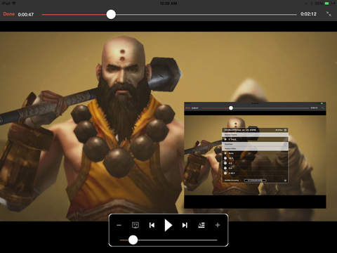 eXPlayer HD (for iPad) screenshot 2