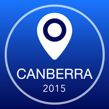 Canberra Offline Map + City Guide Navigator, Attractions and Transports LOGO-APP點子