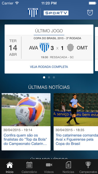 【免費運動App】Avaí SporTV-APP點子